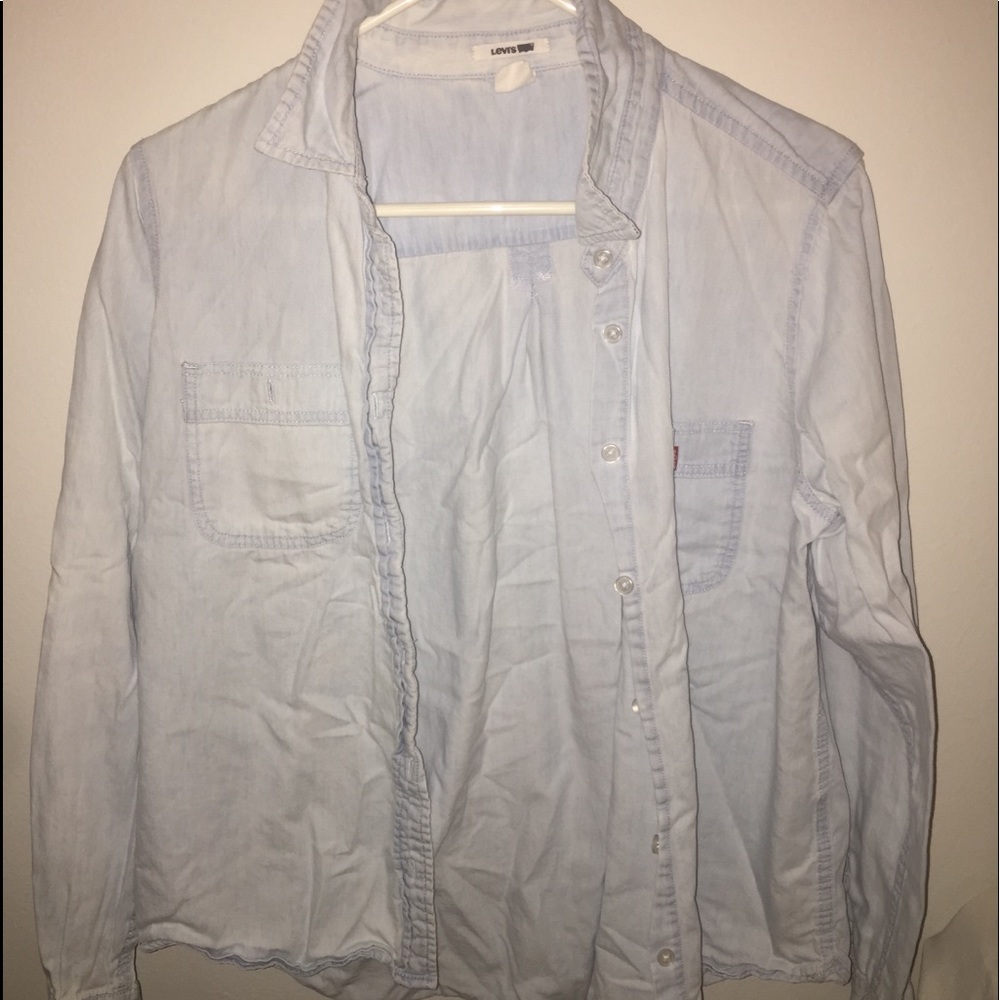 levi’s denim button up